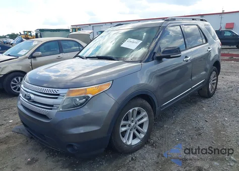 2013 Ford Explorer Xlt z USA, uszkodzony, nr VIN 1FM5K7D88DGC69218